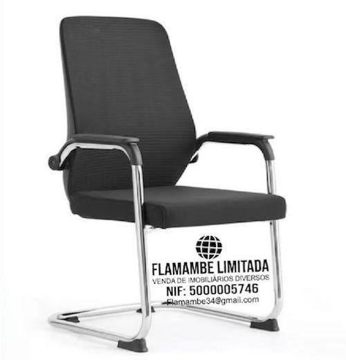 Cadeira Fixa de Confidente – Modelo 727C