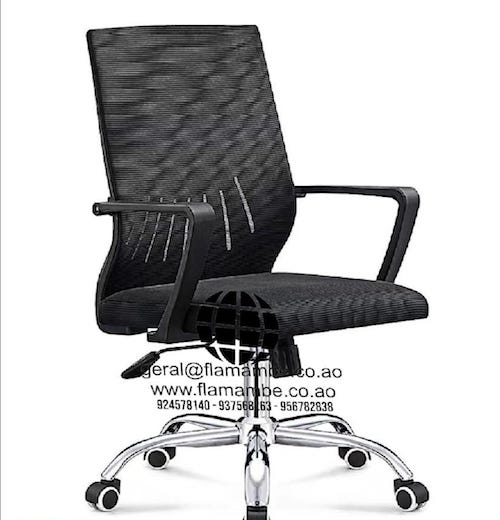 Cadeira Ergonómica de tecido lavável