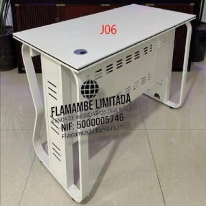 Mesa de Escritório J06 – Design Moderno e Funcional