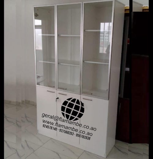 Armário Premium de 6 Portas – Elegância e Funcionalidade