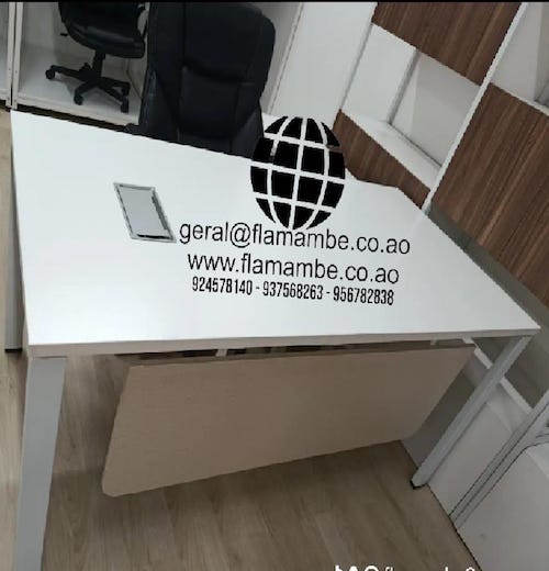 Mesa Executiva Premium – Design Moderno e Funcional