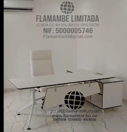 Mesa Executiva Premium – Elegância e Funcionalidade para Escritórios Modernos