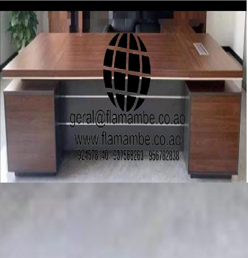 Mesa Executiva Premium – Elegância e Funcionalidade para Escritórios de Alto Padrão