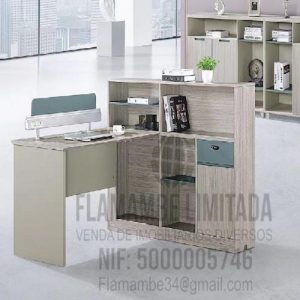 Estação de Trabalho para 2 Lugares – Design Moderno e Funcional