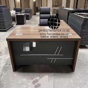 Mesa Executiva Premium – Modelo 6918 (1.8m) / 6920 (2m)