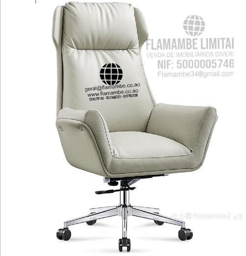 Cadeira Executiva De Couro Genuíno – Conforto E Elegância Para O Seu Escritório