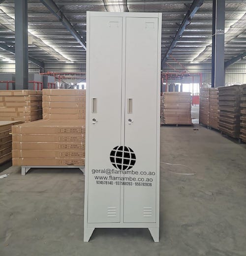 Cacifo Metálico de 2 Portas – Apresentação de Venda