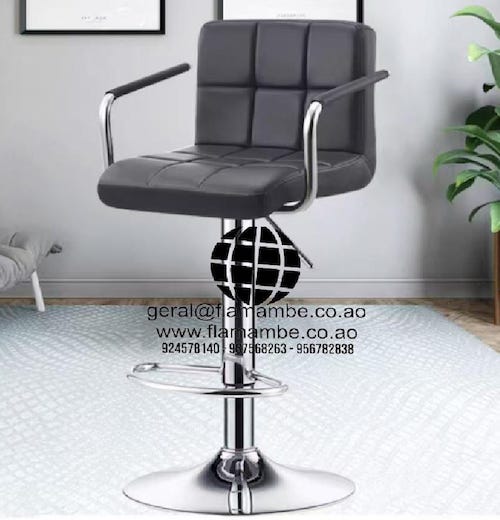 Cadeira de Apoio para Balcão – Design Moderno e Confortável