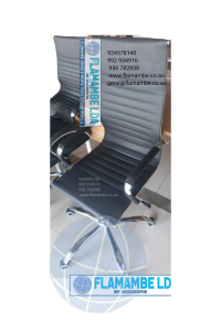 cadeira rotativa Ergoconomica costa. design contemporaneo ondulado, 