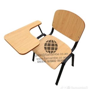 Cadeira Universitária com Prancheta