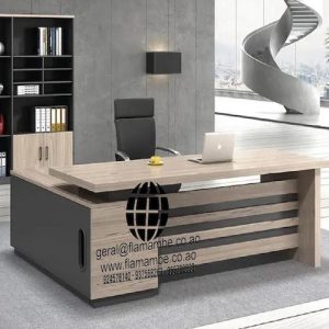 Mesa Executiva Premium – Elegância e Funcionalidade para Seu Escritório