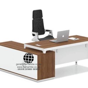 Mesa Executiva Premium – Sofisticação e Funcionalidade