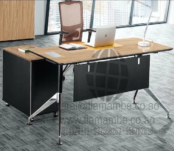 Mesa Executiva Moderna – Linha Premium