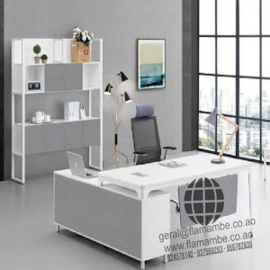 Mesa de Escritório Linha VIP – Modelo PG-N188-18C