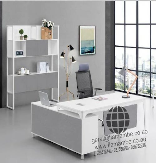 Mesa de Escritório Linha VIP – Modelo PG-N188-18C