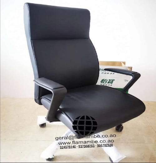 Cadeira Executiva Alta Padrão – Conforto E Elegância Para Seu Escritório