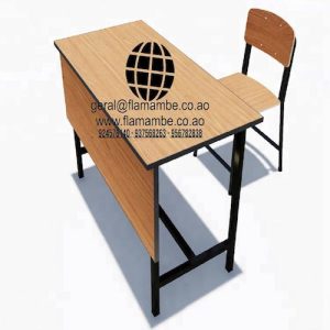 Conjunto Mesa e Cadeira para Professores