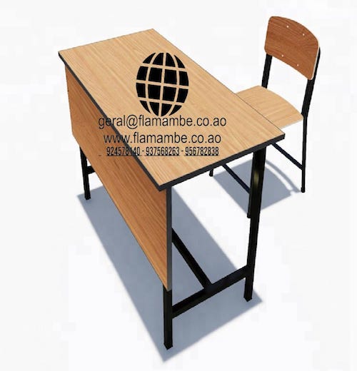 Conjunto Mesa e Cadeira para Professores