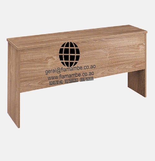 Mesa de Apoio / Atendimento em Madeira MDF