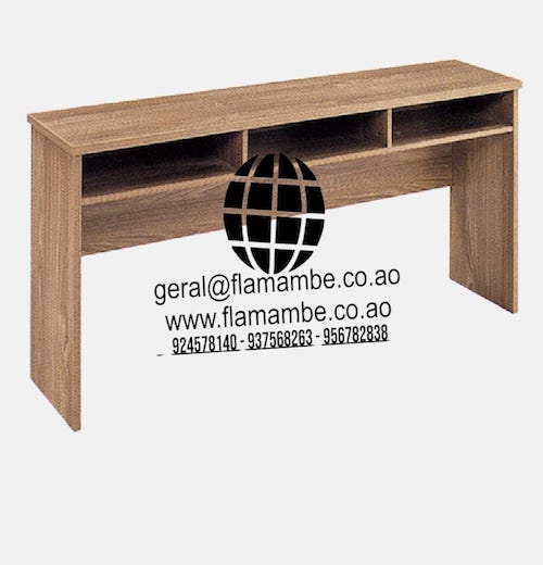 Mesa de Apoio / Atendimento em Madeira MDF - Image 2