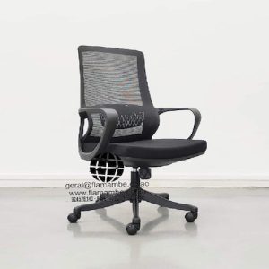 Cadeira Executiva Giratória – Conforto e Funcionalidade