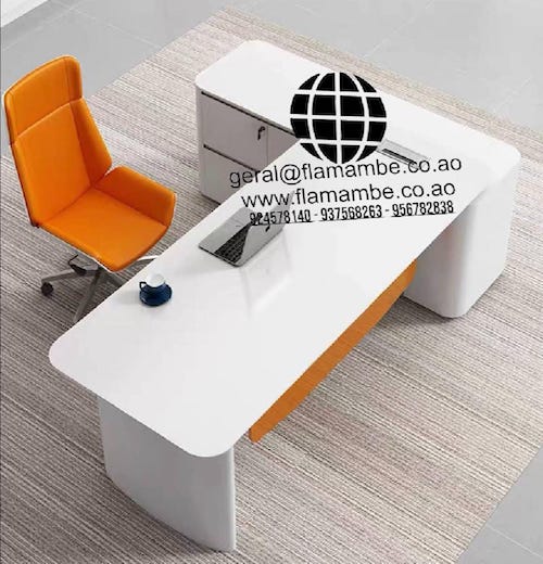 Mesa Executiva Premium – Design Moderno E Sofisticado