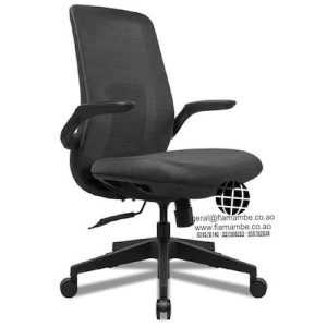 Cadeira de Escritório Ergonômica com Rodízios