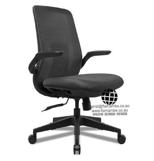 Cadeira de Escritório Ergonômica com Rodízios