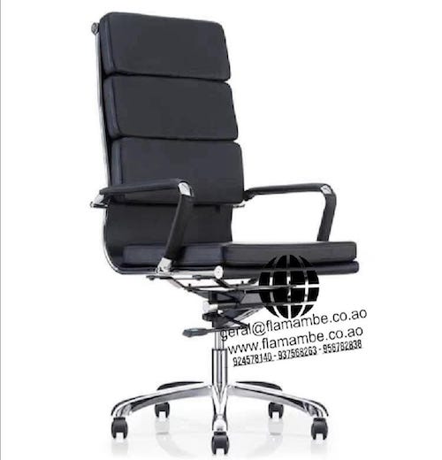 Cadeira Executiva Alta Padrão – Conforto e Elegância para o seu Escritório