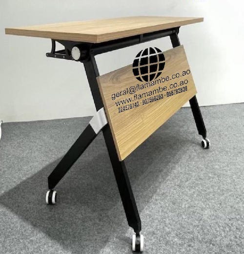 Mesa Dobrável A02# – prática e moderna para ambientes dinâmicos