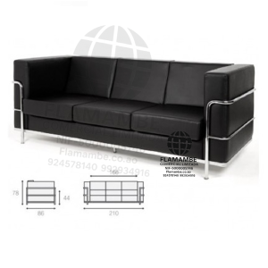 Sofá de 5 lugares -conforto elegância